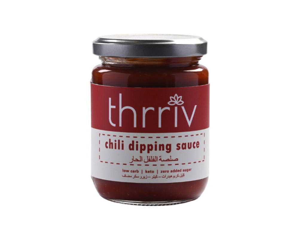 THRRIV Keto Chilling Dipping Sauce, 200g