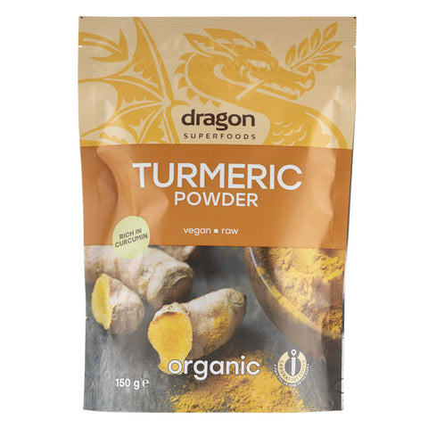 DRAGON SUPERFOODS Turmeric Powder, 150g