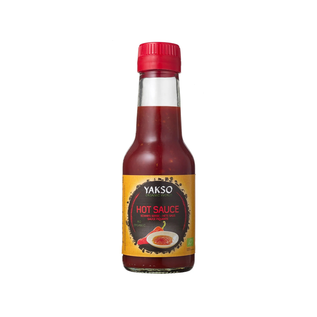 YAKSO Organic Hot Sauce, 140ml