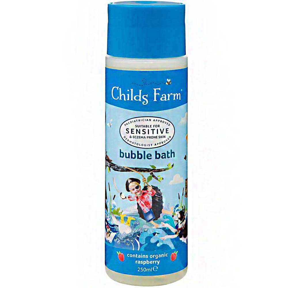 CHILDS FARM Bubble Bath - Organic Raspberry, 250ml