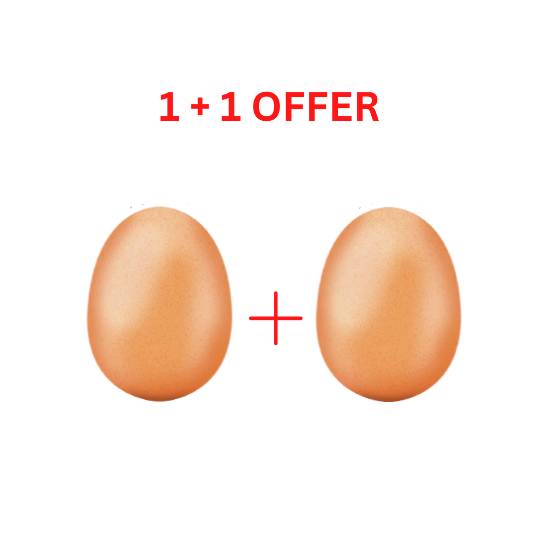 Organic Local Free Range Egg - BUY 1 GET 1 FREE OFFER
