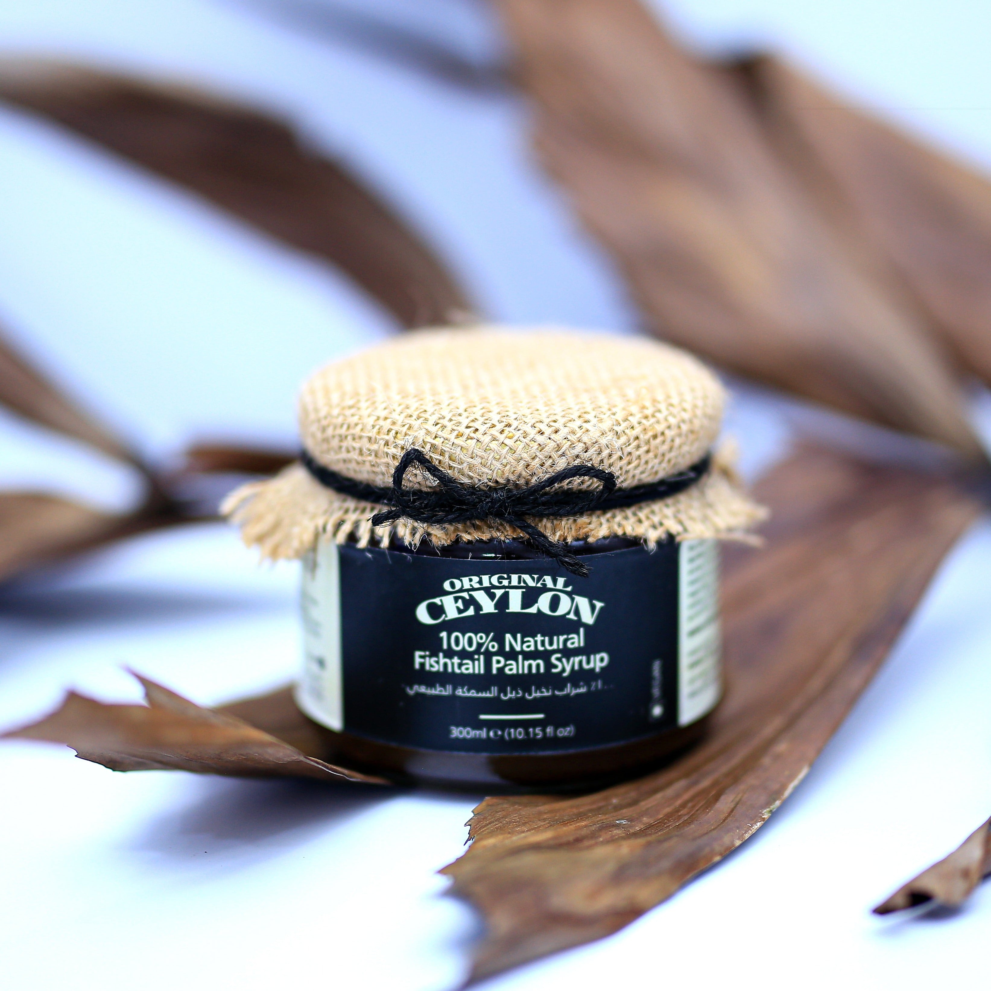 ORIGINAL CEYLON 100% Natural Fishtail Palm Syrup, 300ml