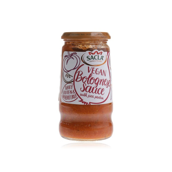 SACLA Vegan Bolognese Sauce with Pea Protein, 350g