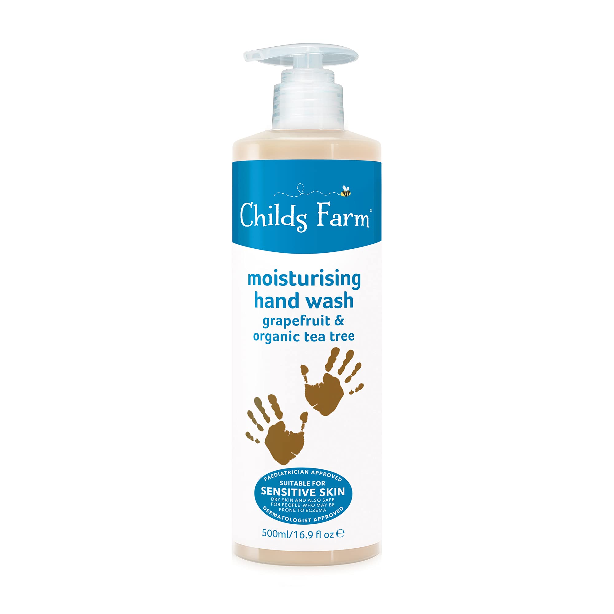 CHILDS FARM Hand Wash - Grapefruit and Organic Tea Tree Oil, 500ml