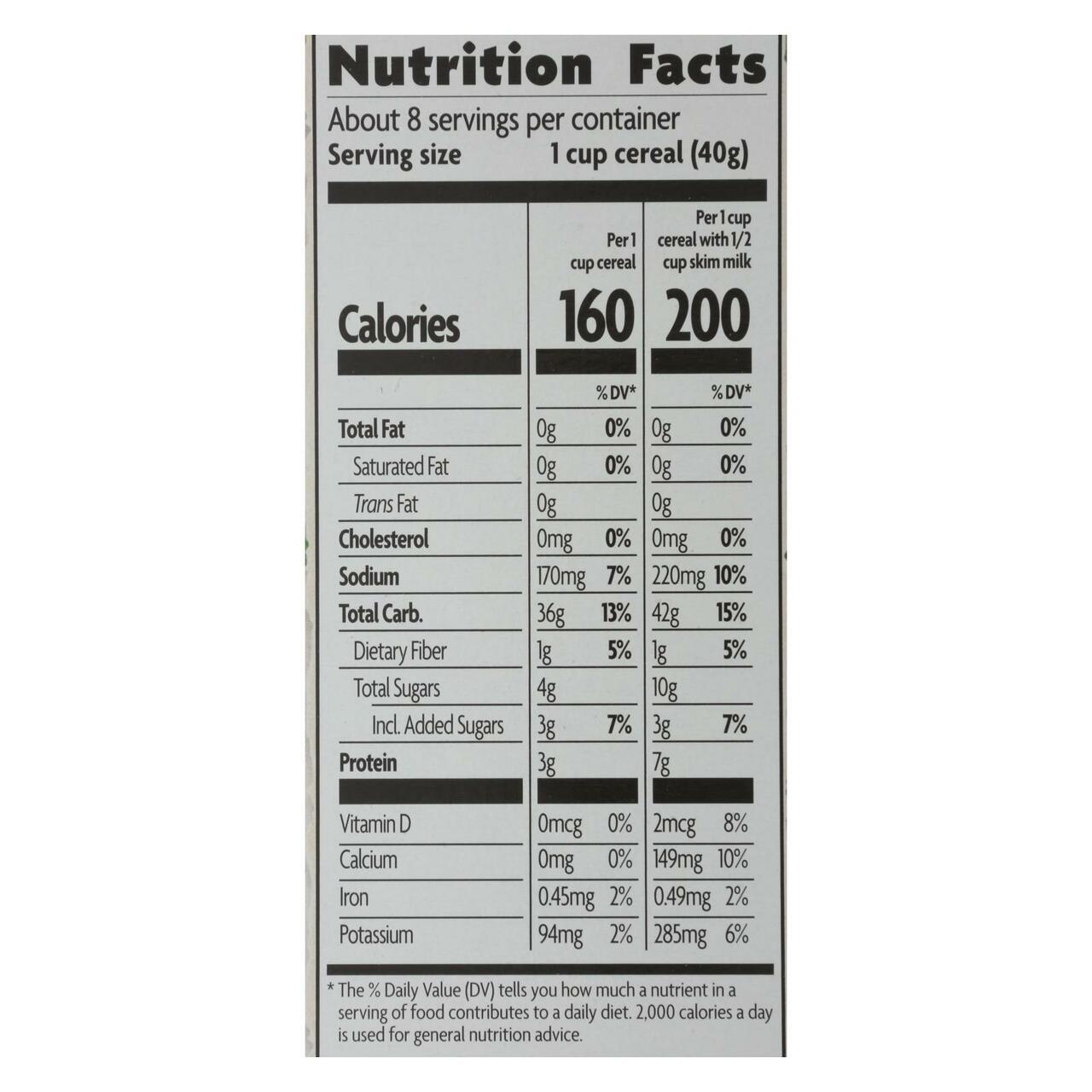 NATURES PATH Organic Fruit Juice Corn Flakes, 300gm - Sweetened Gluten-Free
