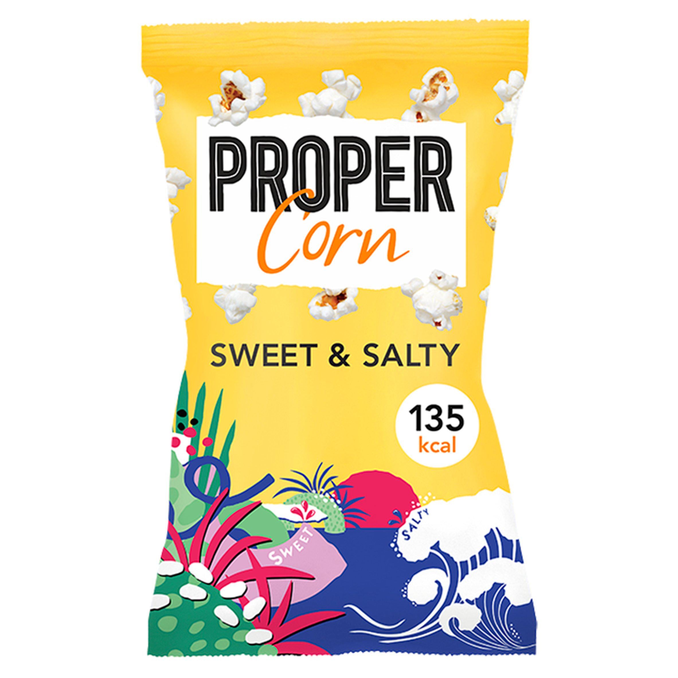 PROPERCORN Popcorn Sweet & Salty, 30g