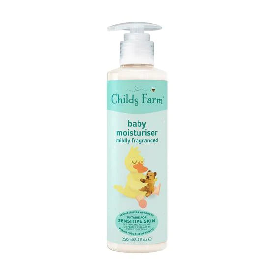 CHILDS FARM Baby Moisturiser - Mildly Fragranced, 250ml