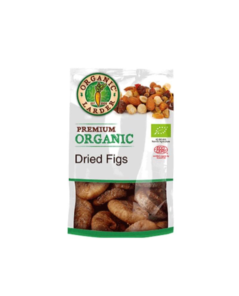 ORGANIC LARDER Dried Figs, 250g - Organic, Natural