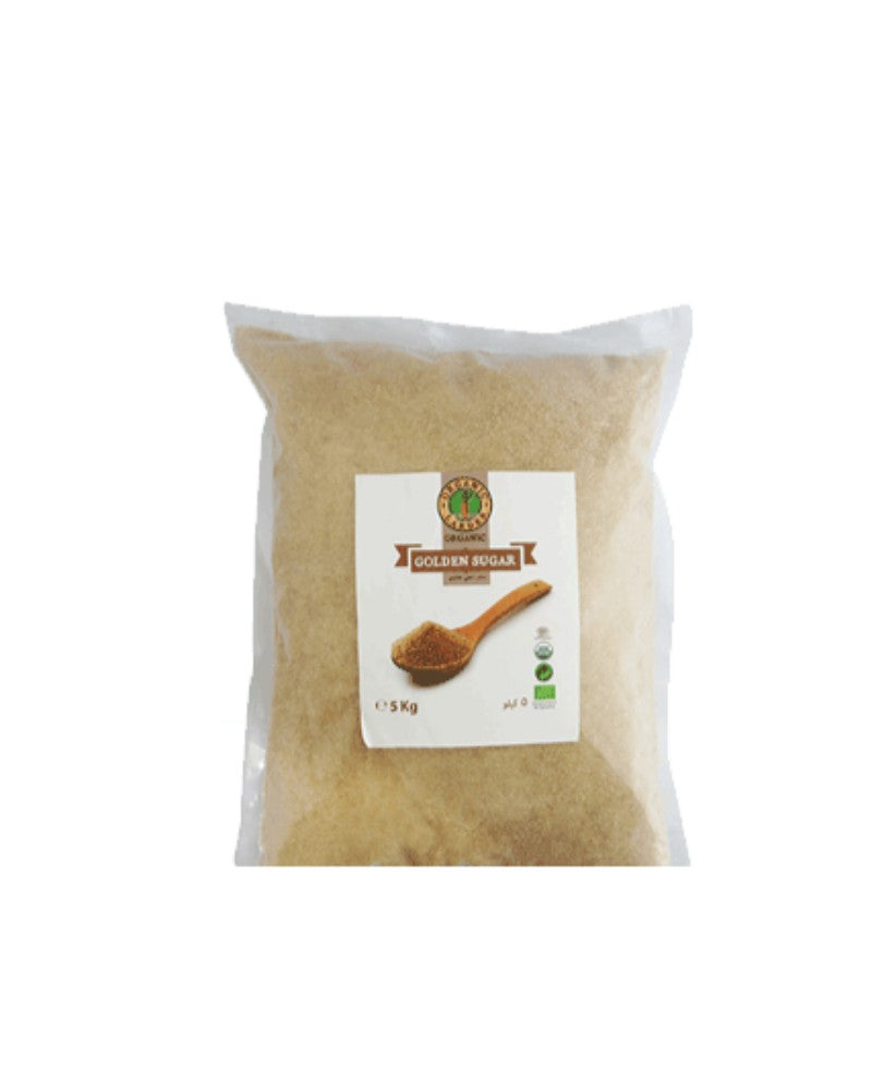 ORGANIC LARDER Golden Sugar, 5kg - Organic, Natural