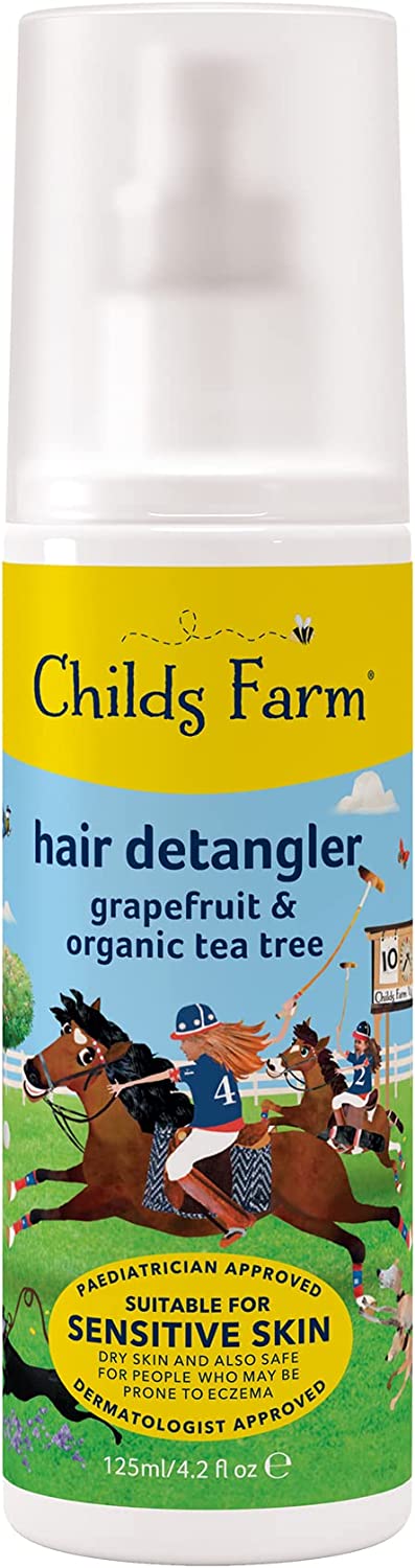 CHILDS FARM Hair Detangler - Grapefruit and Organic Tea Tree, 125ml