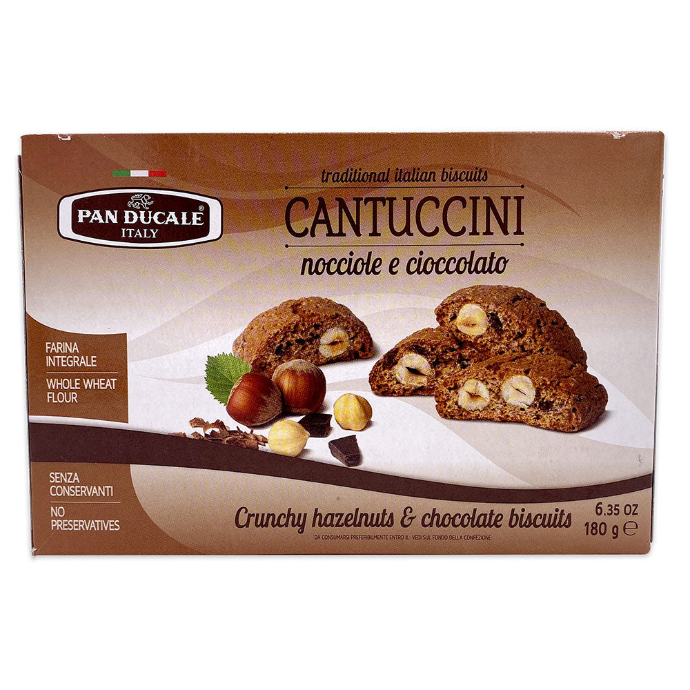 PAN DUCALE Crunchy Hazel Nut And Chocolate, 180g