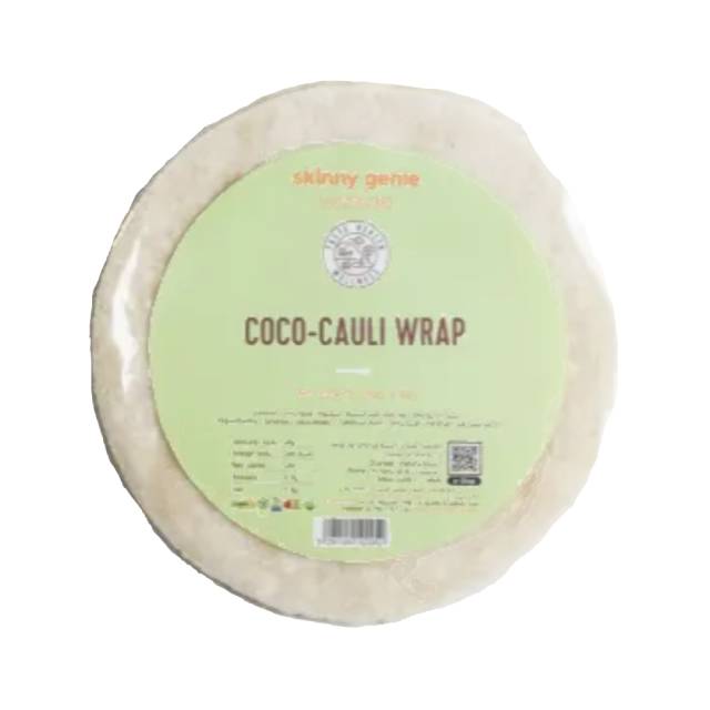 SKINNY GENIE Coco-Cauli Wraps, 160g