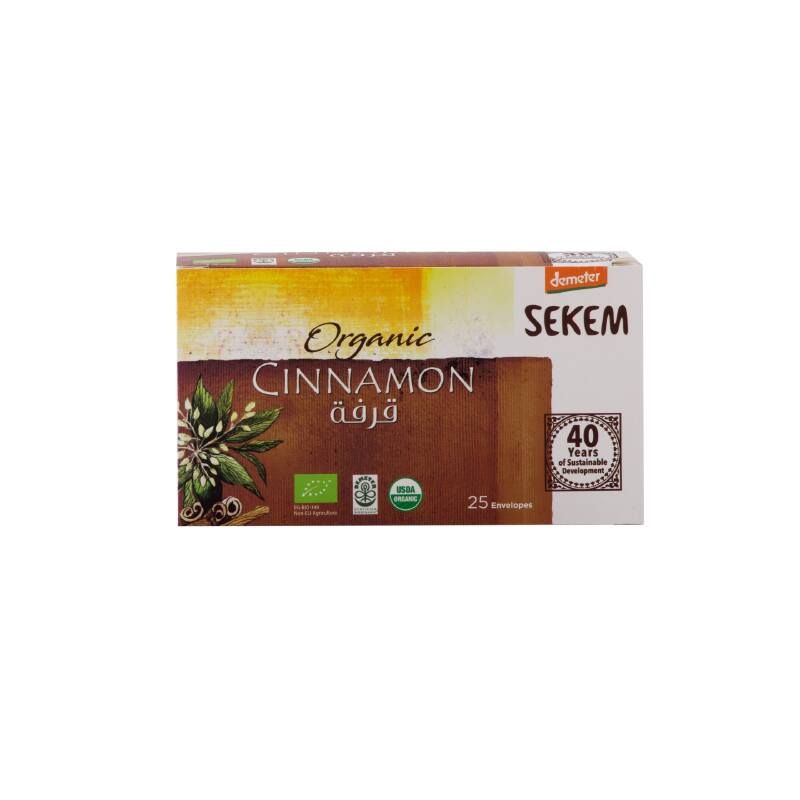 SEKEM Organic Cinnamon 25 Teabags, 50g