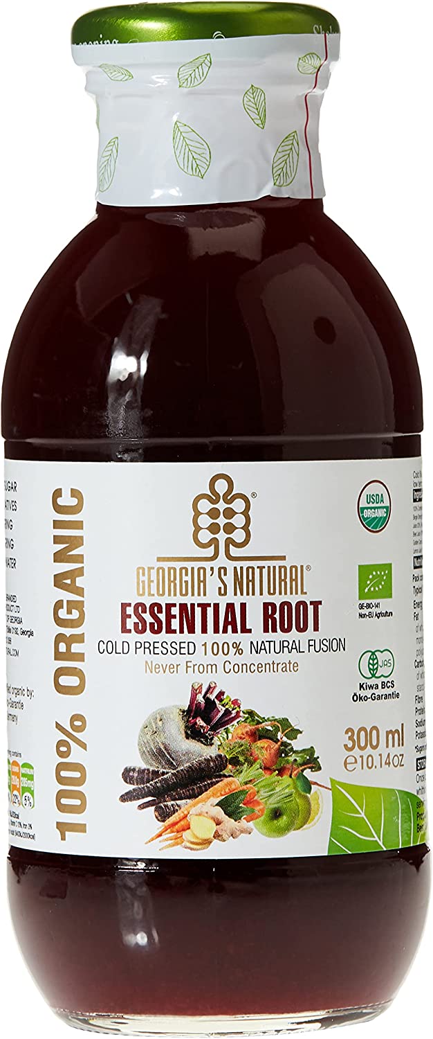 GEORGIA'S NATURAL Organic Essential Roots Juice, 300ml