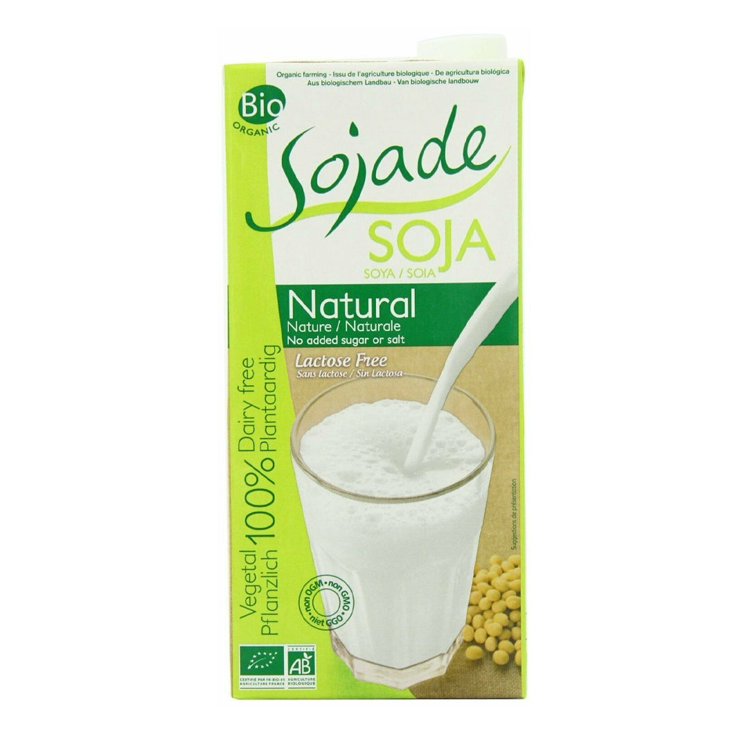 SOJADE Soy Drink Natural, 1Ltr