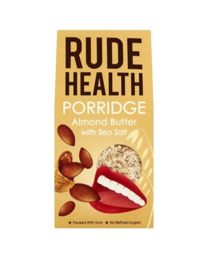 RUDE HEALTH Almond & Seasalt Porridge