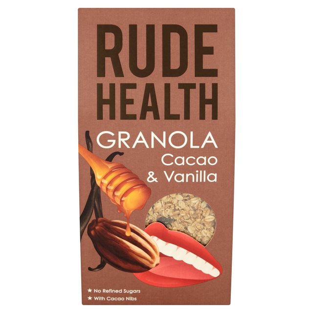 RUDE HEALTH Cacao & Vannila Granola