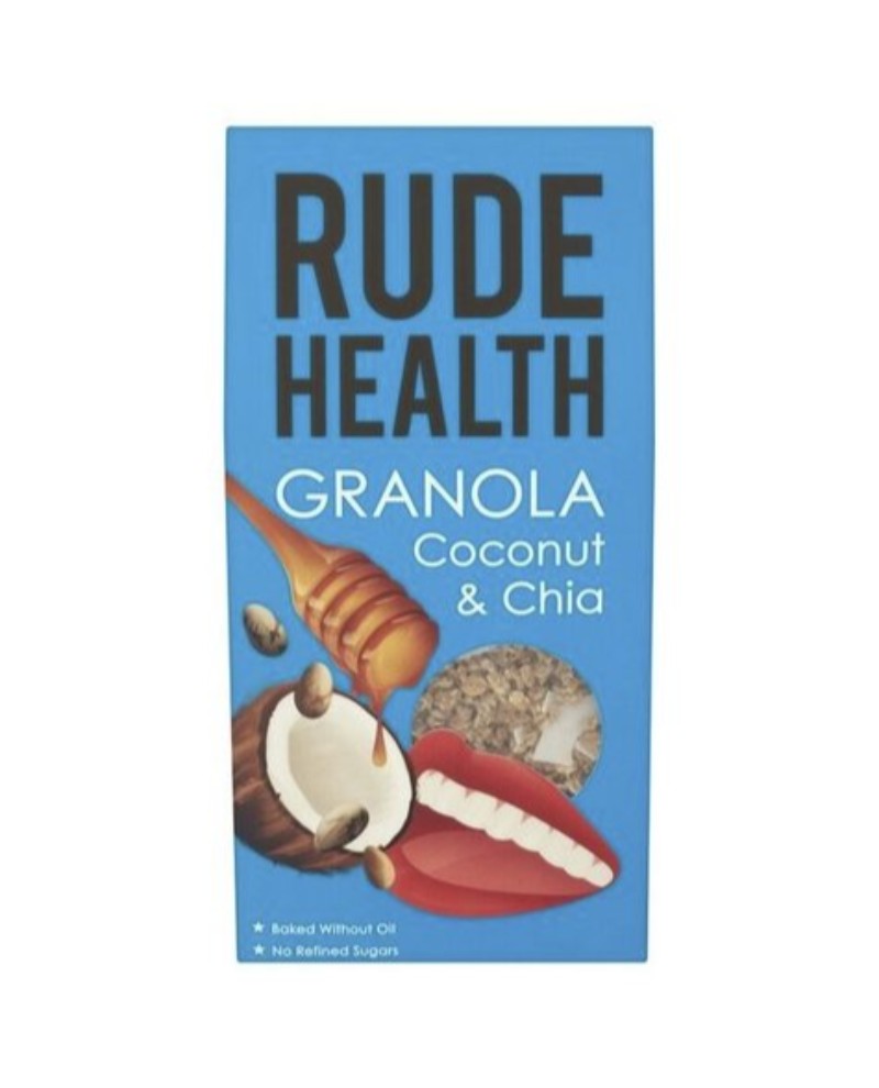 RUDE HEALTH Coconut & Chia Granola