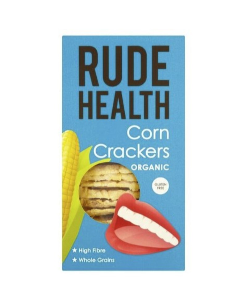 RUDE HEALTH Corn Crackers