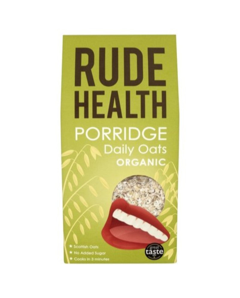 RUDE HEALTH Daily Oats Porridge