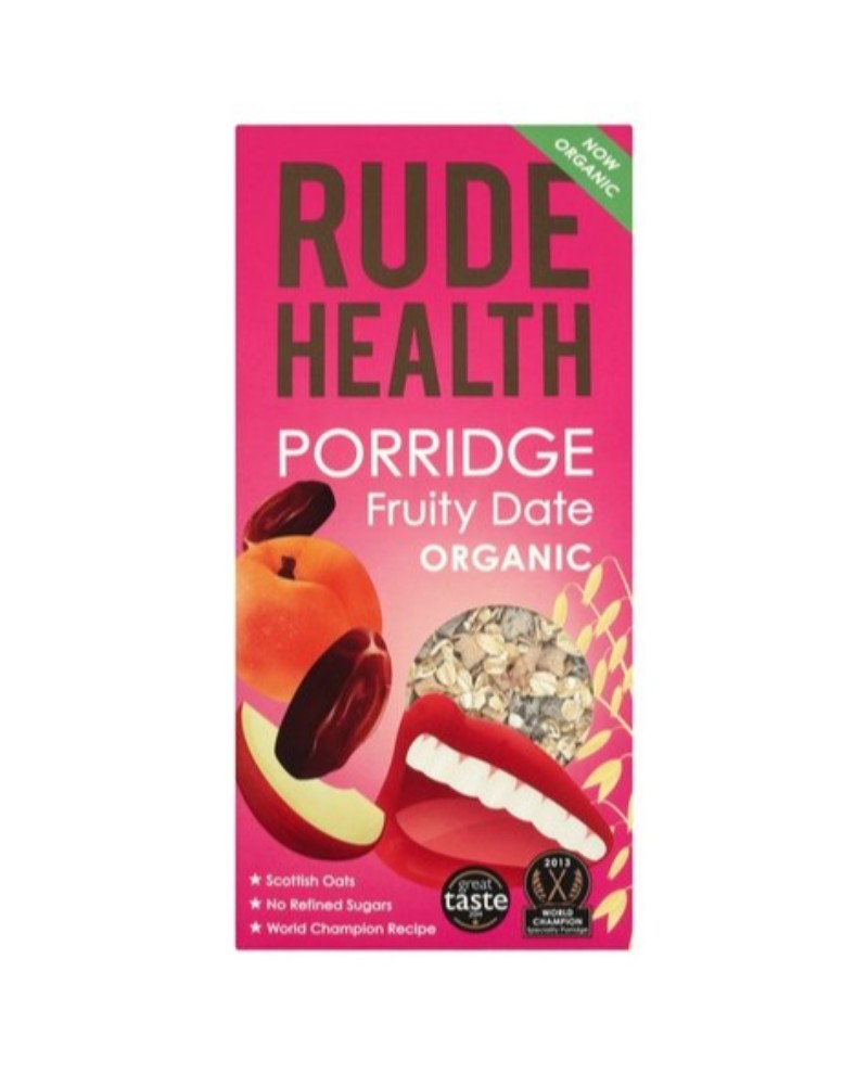 RUDE HEALTH Frty Date Porridge
