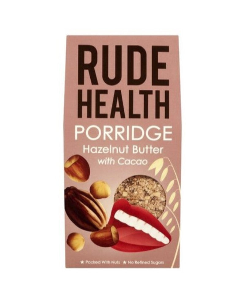 RUDE HEALTH Hazelnut & Cacao Porridge