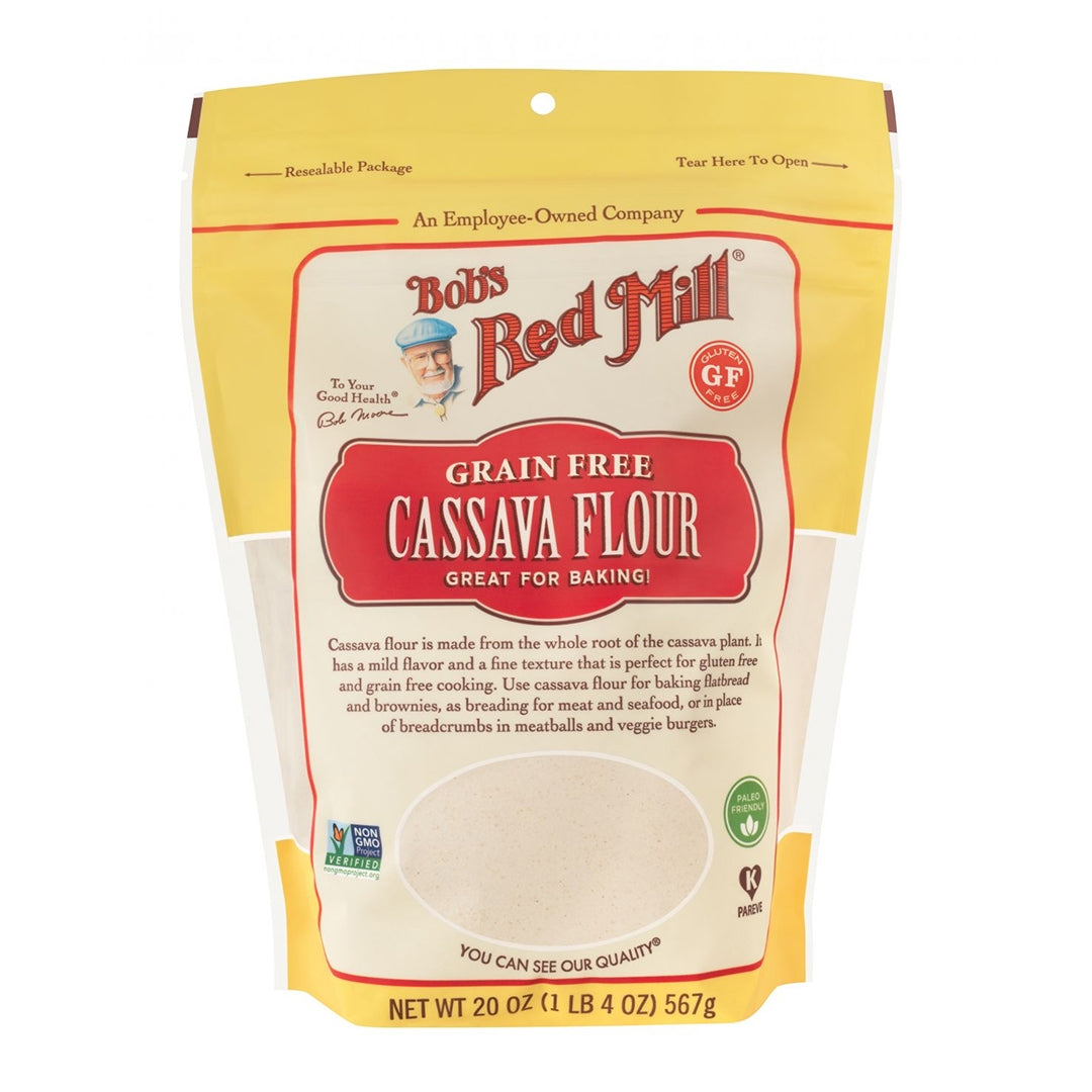 BOB'S RED MILL Cassava Flour, 567g