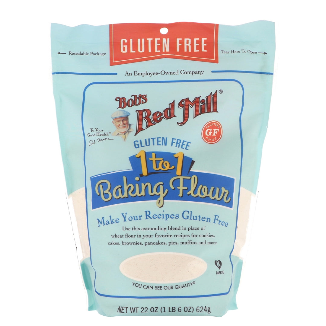 BOB'S RED MILL 1 To 1 Baking Flour, 623g, Gluten Free