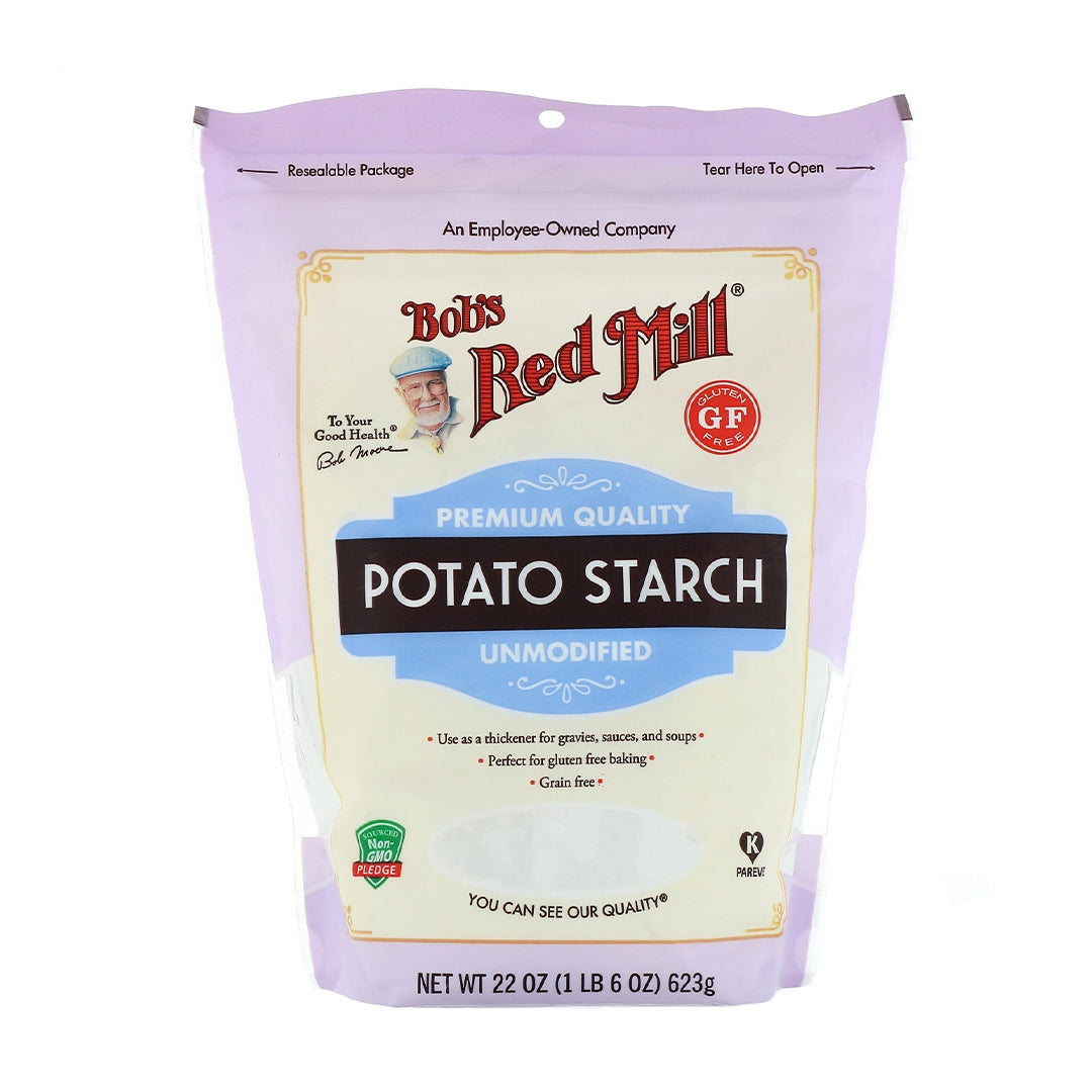 BOB'S RED MILL Potato Starch Unmodified, 623g, Gluten Free