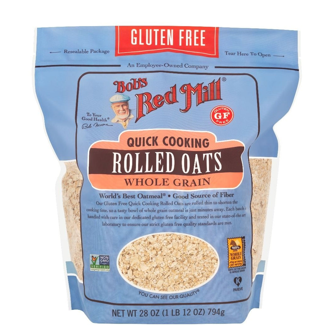 BOB'S RED MILL Gluten Free Quick Rolled Oats, 794g
