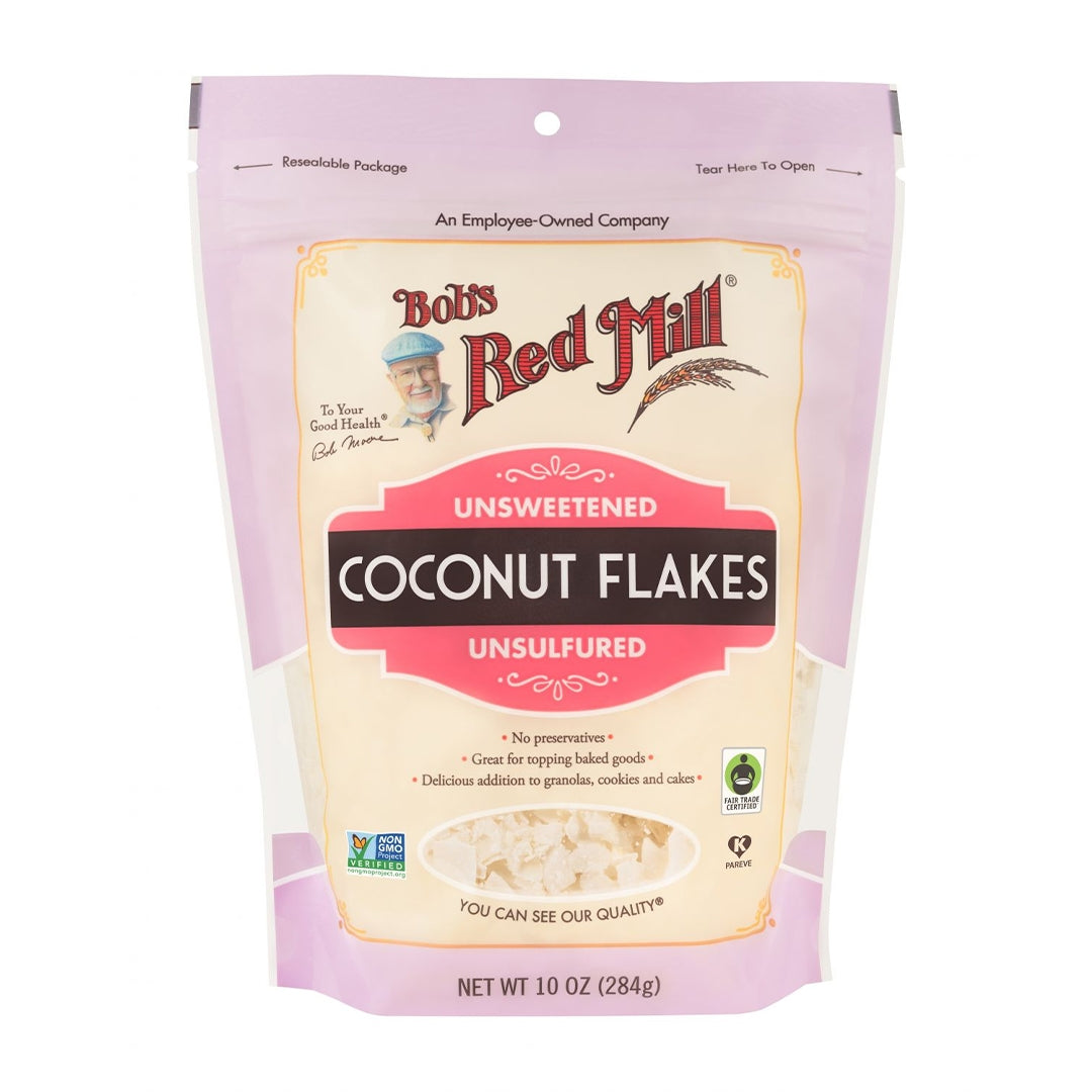 BOB'S RED MILL Coconut Flakes, 284g