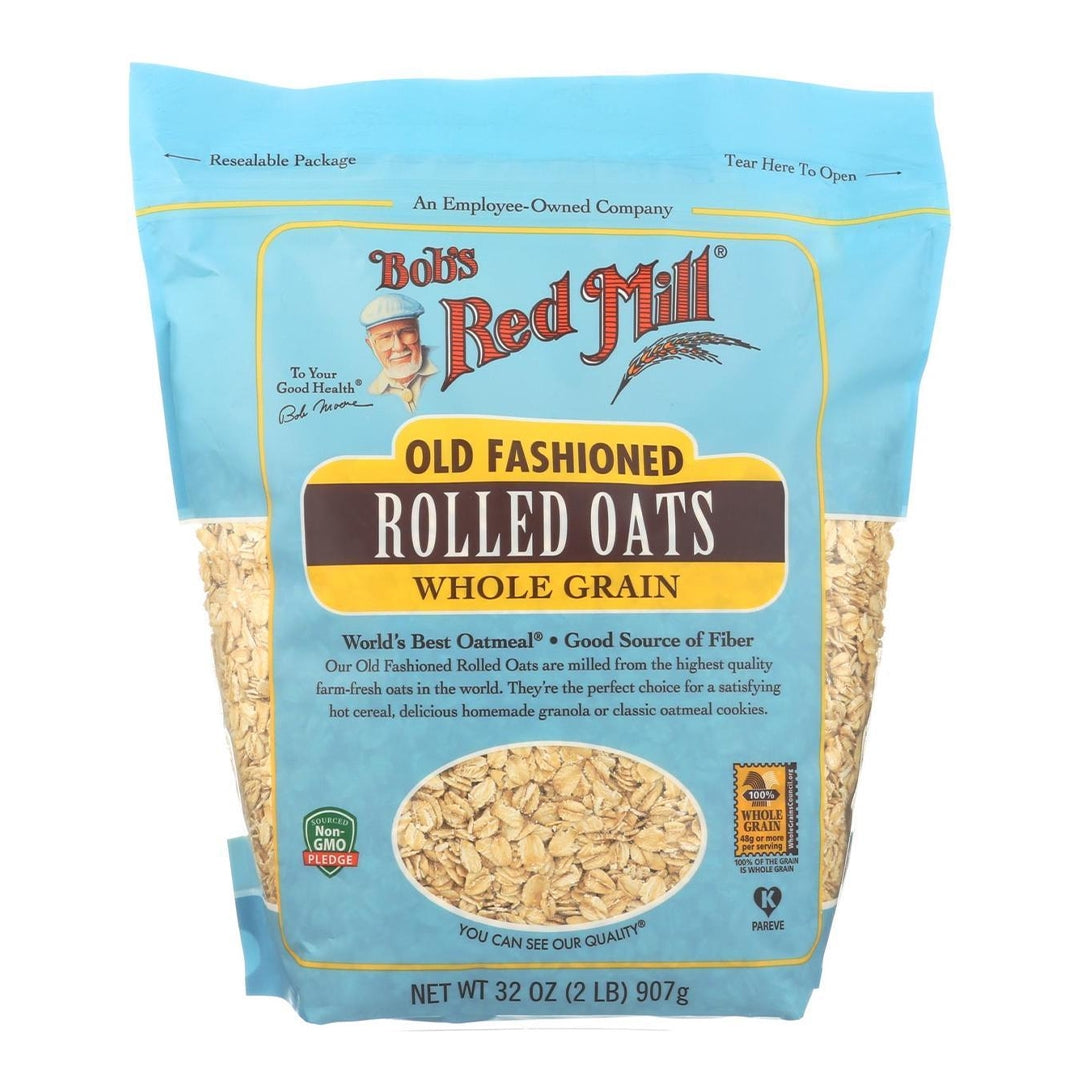 BOB'S RED MILL Old Fashioned Rolled Oats Whole Grain, 907g