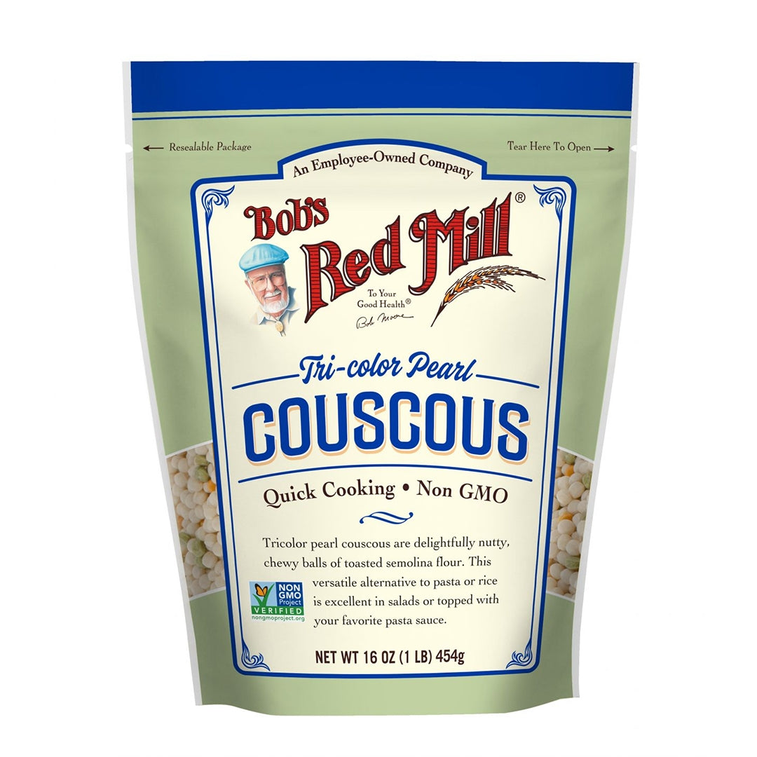 BOB'S RED MILL Tri-Color Pearl Couscous, 454gm