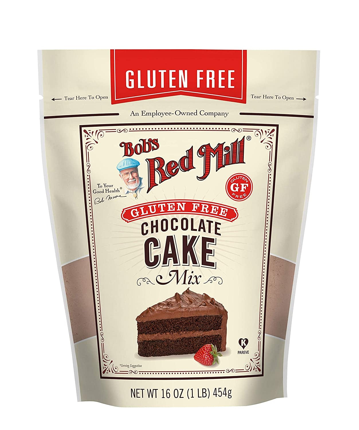 BOB'S RED MILL Gluten Free Chocolate Cake Mix, 454g, Gluten Free