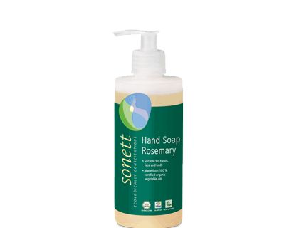 SONETT Hand Soap Rosemary, 300ml, Vegan