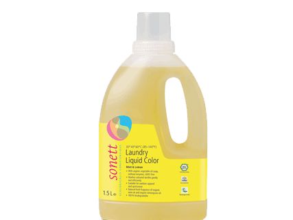 SONETT Laundry Liquid Color Mint And Lemon, 1.5Ltr