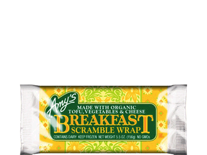 AMY'S Breakfast Scramble Wrap, 156gm
