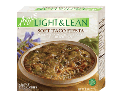 AMY'S Light & Lean Soft Taco Fiesta Bowl, 227gm