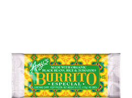 AMY'S Burrito Especial, 170gm