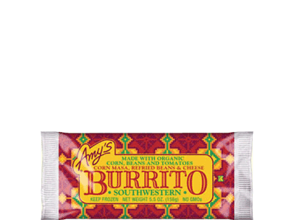 AMY'S  Southwestern Burrito, 175gm