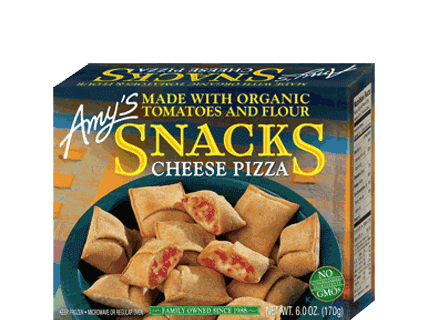 AMY'S Cheese Pizza Snacks, 170gm