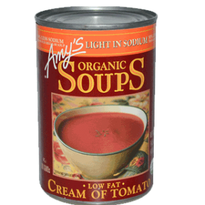 AMY'S Cream Of Tomato Soup, 400gm