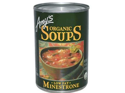 AMY'S Minestrone Soup, 400g
