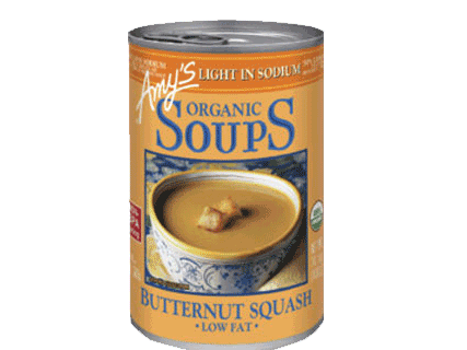 AMY'S Butternut Squash Soup Light In Sodium, 400gm