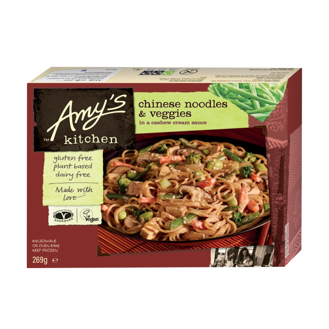 AMY'S Chinese Noodles & Veggies, 269gm