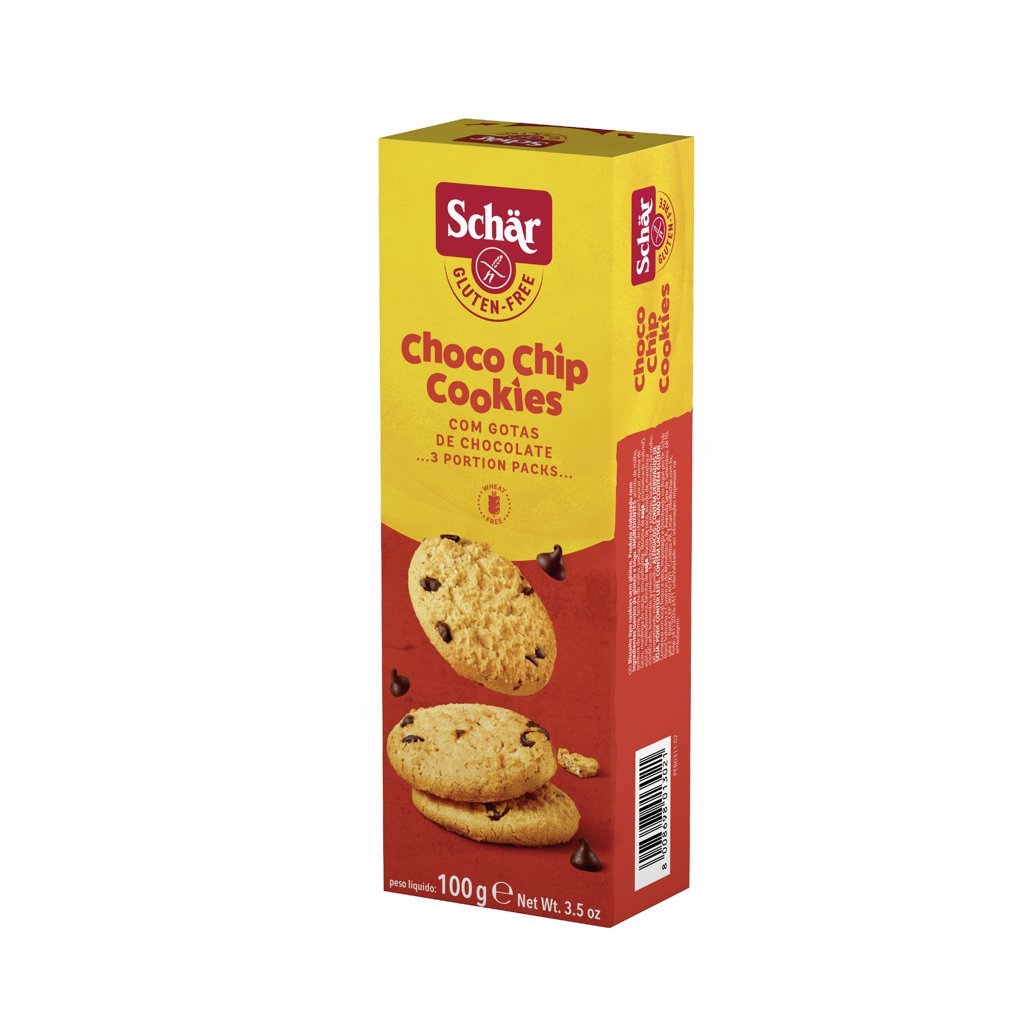 SCHÄR Choco Chip Cookies, 100g