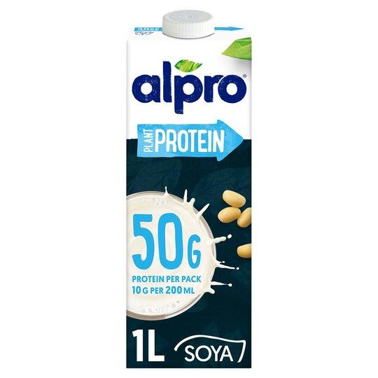ALPRO Protein Soya Drink, 1Ltr