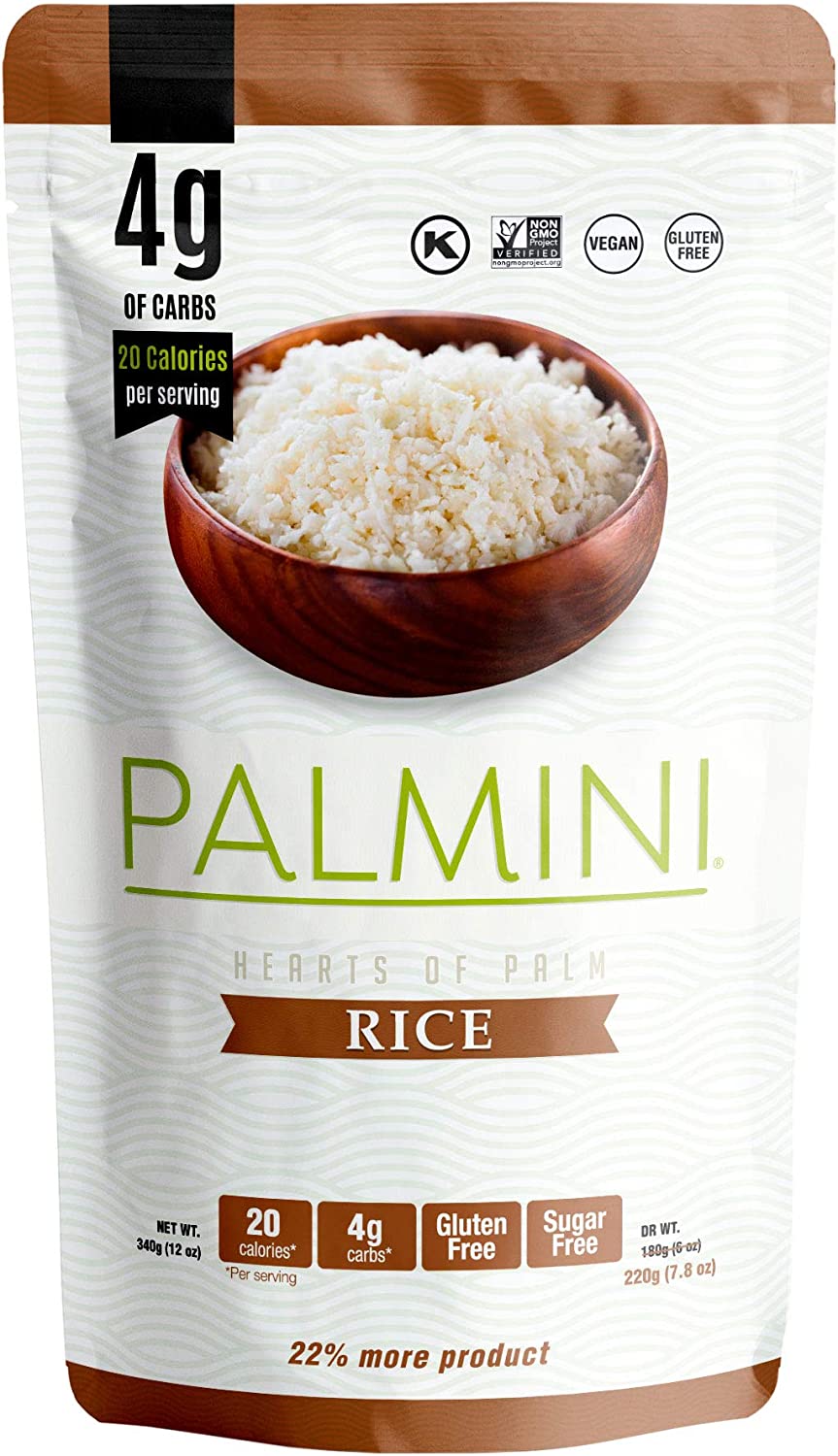 O.A. FOODS PALMINI Gluten Free Rice, 340g