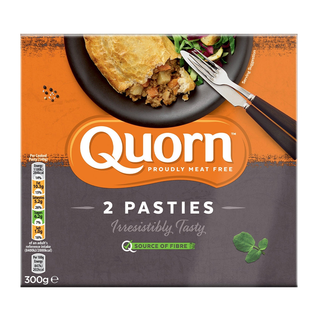 QUORN Meat Free Pasties, 300g - Pack of 2