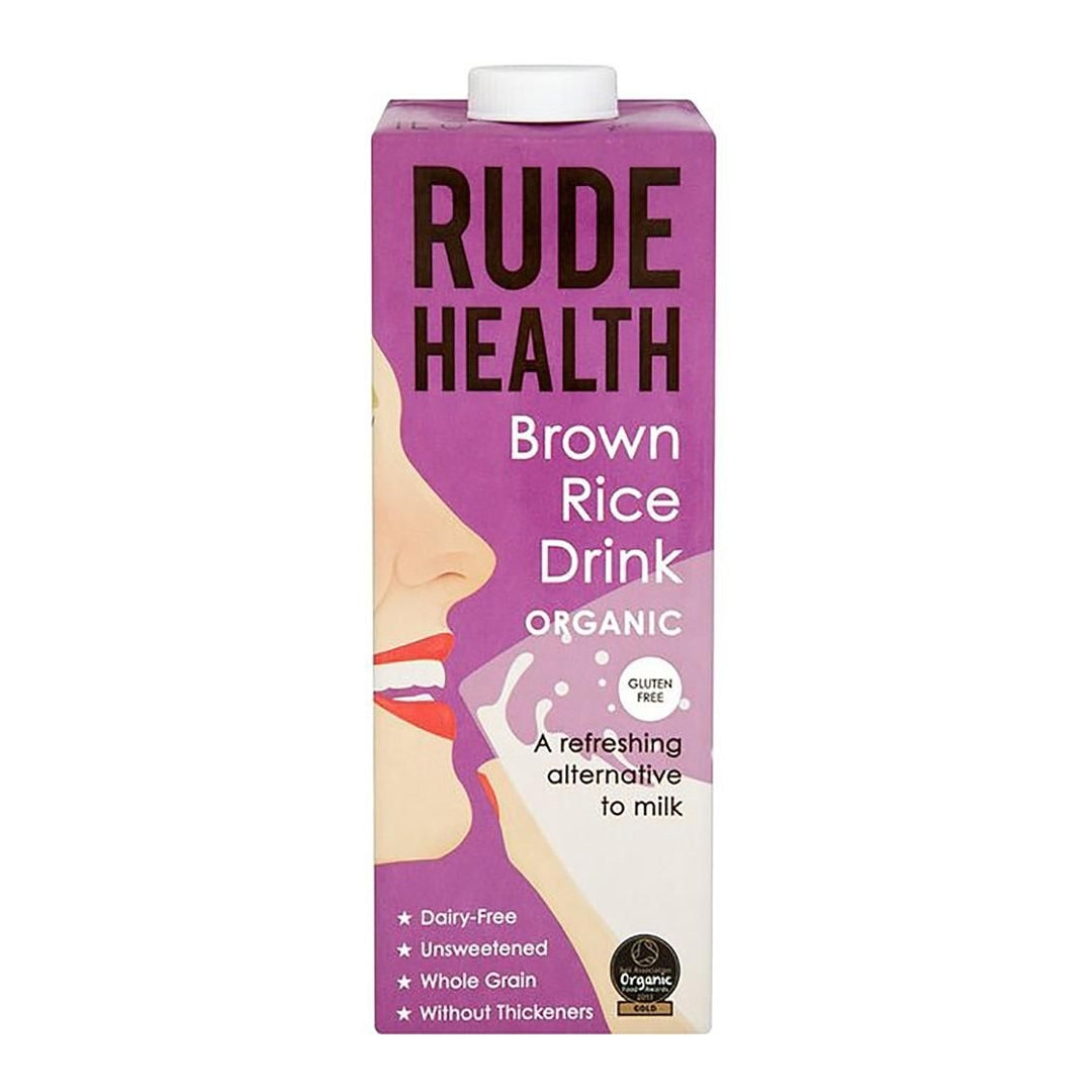 RUDE HEALTH Brown Rice Drink, 1Ltr
